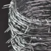 Filo Spinato Acciaio Zincato 200 Metri 2,2 mm per Recinzione Rete