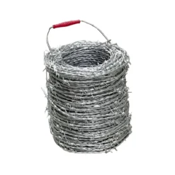 Filo Spinato Acciaio Zincato 100 Metri 1,7 mm per Recinzione Rete