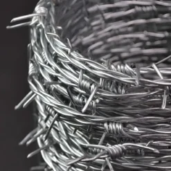 Filo Spinato Acciaio Zincato 100 Metri 1,7 mm per Recinzione Rete