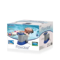 Filtro per Piscina Cartuccia Depurazione Pompa Filtraggio Acqua lt 5678 Bestway