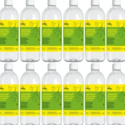 12 Flaconi 1L Bioetanolo con Citronella per Biocamini da Esterno