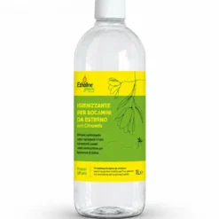36 Flaconi 1L Bioetanolo con Citronella per Biocamini da Esterno
