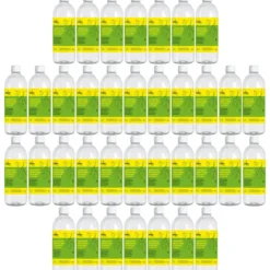36 Flaconi 1L Bioetanolo con Citronella per Biocamini da Esterno