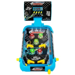 Flipper Elettronico da Tavolo con Luci e Suoni Segnapunti 45x20x25 cm