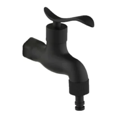 Fontana Bianca Per esterno in Polietilene h 100 cm