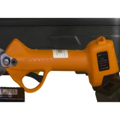 Forbici Elettriche 500W con Doppia Batteria 4Ah da Potatura
