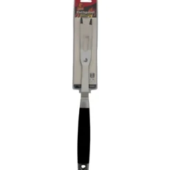 Forchettone Barbecue Acciaio Inox Manico Antiscivolo Utensile Griglia