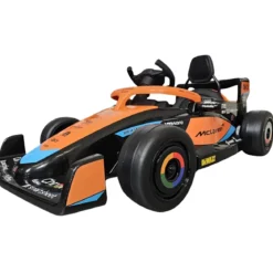 Formula 1 McLaren Nera 12V Macchina Elettrica per Bambini