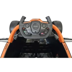 Formula 1 McLaren Nera 12V Macchina Elettrica per Bambini