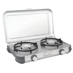 Fornello da Campeggio a 2 Fuochi Campingaz 2000W