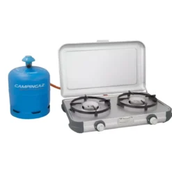 Fornello da Campeggio a 2 Fuochi Campingaz 2000W