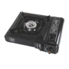 Fornello da Tavolo a Gas butano 2200W Nero