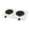 Fornello elettrico con 2 piastre in Ghisa 2000w