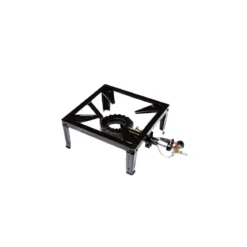 Fornellone a Gas in Acciaio 4 Piedi 40x40cm per Esterno