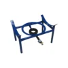 Fornellone a Gas Portabotte 60x40 cm con bruciatore in ghisa