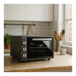 Forno Elettrico Antracite 1500W 37 Litri Ventilato Multifunzione
