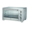 Forno Elettrico Ventilato Acciao Inox 1500W DCG 51x32x36 cm