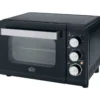 Forno Elettrico Ventilato 35L 1800W DCG Nero Vassoio Griglia Maniglia