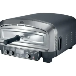 Forno Pizza Elettrico 2200W DCG 20L Pietra Refrattaria Digitale Timer