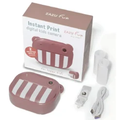Fotocamera Digitale per Bambini 48MP con Stampa Termica Istantanea