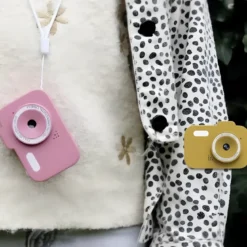 Fotocamera Digitale per Bambini Video HD 1080P Giallo Filtri Divertenti