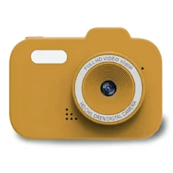 Fotocamera Digitale per Bambini Video HD 1080P Giallo Filtri Divertenti