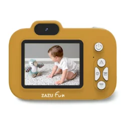 Fotocamera Digitale per Bambini Video HD 1080P Giallo Filtri Divertenti