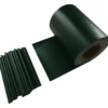 Frangivista in PVC Verde con Clip 19x3500 cm per Recinzione Balcone