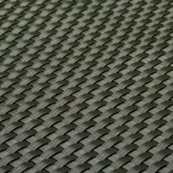 Frangivista in Rattan Artificiale Rotolo Verde 19x204 cm per Esterno