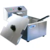 Friggitrice Acciaio Inox Capacità 5,5L Professionale 2560 W Catering
