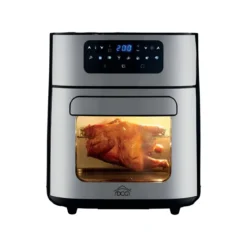 Friggitrice ad Aria DCG 10L 1700W Nero Display Touch con Accessori