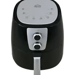 Friggitrice ad Aria DCG 5,2L 1300W Nero Cestello Antiaderente Rimovibile