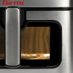 Friggitrice ad Aria Girmi 9L 2200W Digitale 10 Programmi Nero