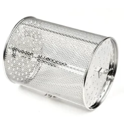 Friggitrice ad Aria Girmi 1800W 12L con Girarrosto Spiedini Grigio