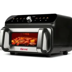 Friggitrice ad Aria Girmi 2000W 10L Display Digitale Multifunzione Nero