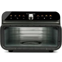 Friggitrice ad Aria Girmi 2000W 10L Display Digitale Multifunzione Nero
