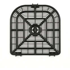 Friggitrice ad Aria Girmi 2000W 10L Display Digitale Multifunzione Nero