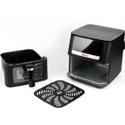Friggitrice ad Aria Girmi 1700W 6,5L Griglia Regolabile Nero Digitale
