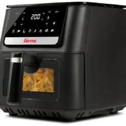 Friggitrice ad Aria Girmi 1700W 6,5L Griglia Regolabile Nero Digitale
