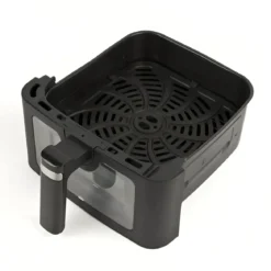 Friggitrice ad Aria Girmi 1700W 6,5L Griglia Regolabile Nero Digitale