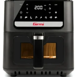 Friggitrice ad Aria Girmi 1700W 6,5L Griglia Regolabile Nero Digitale
