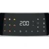 Friggitrice ad Aria 1800W 8L DCG Bianco Display Touch Antiaderente