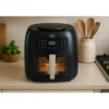 Friggitrice ad Aria 1800W 8L DCG Nero Display Touch Antiaderente
