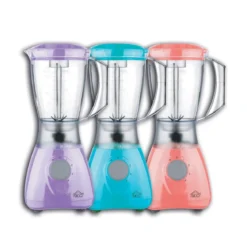 Frullatore Elettrico Bicchiere 1.5 L 430 W per Frullati Frutta Lame Tritatutto