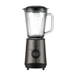 Frullatore Elettrico con Caraffa in Vetro da 1.5 LT 500 W Frullati Frutta Frappe