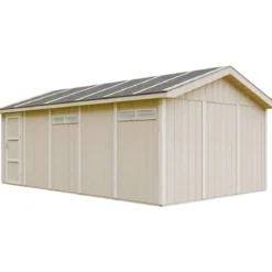 Garage in Legno 3x6 Box Auto Attrezzi da Esterno 21 m2 a Pannelli