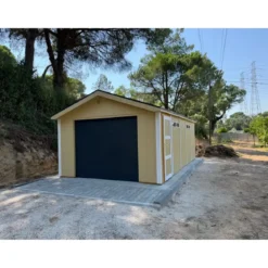 Garage in Legno 3x6 Box Auto Attrezzi da Esterno 21 m2 a Pannelli