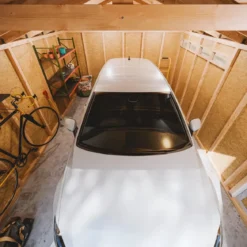Garage in Legno 3x6 Box Auto Attrezzi da Esterno 21 m2 a Pannelli