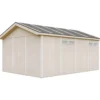 Garage in Legno 354x486 cm Box Auto Moto 17 m2 Miele a Pannelli