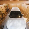 Garage in Legno 3x6 Grigio Box Auto Attrezzi Esterno 21 m2 a Pannelli